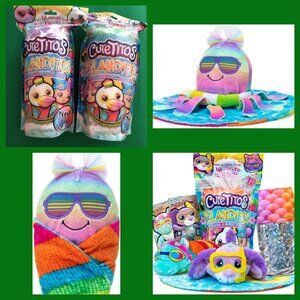 (2) Cutetitos Islanditos Island Scented Surprise/ Mystery Stuffed Animal Plush